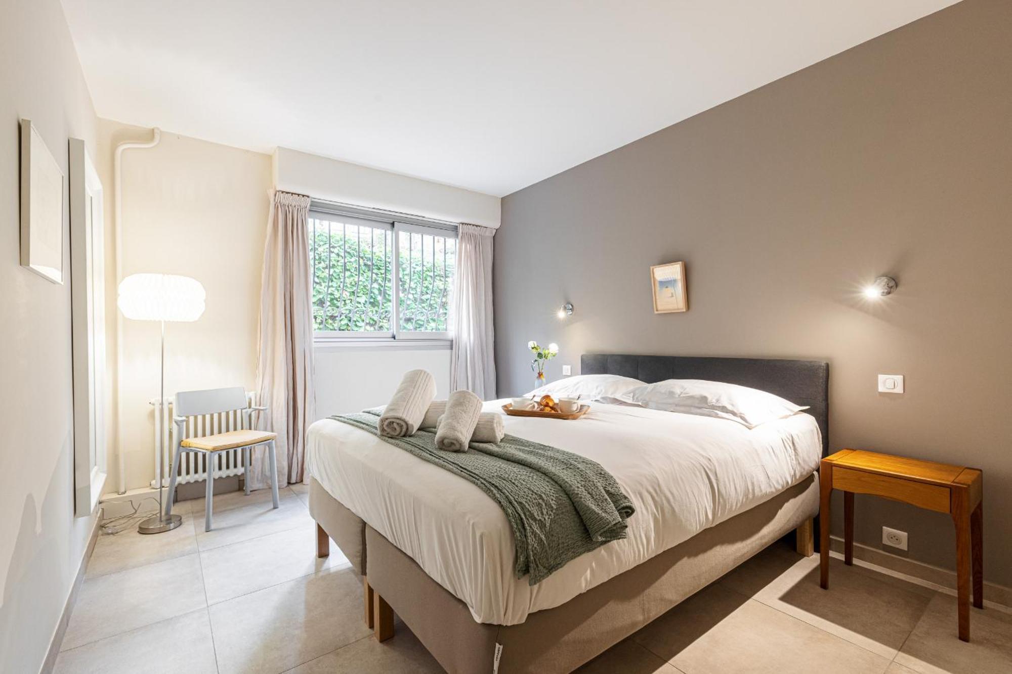 2 Bdr Villefranche-Sur-Mer Sea View Parking And Swimming Pool Exterior foto