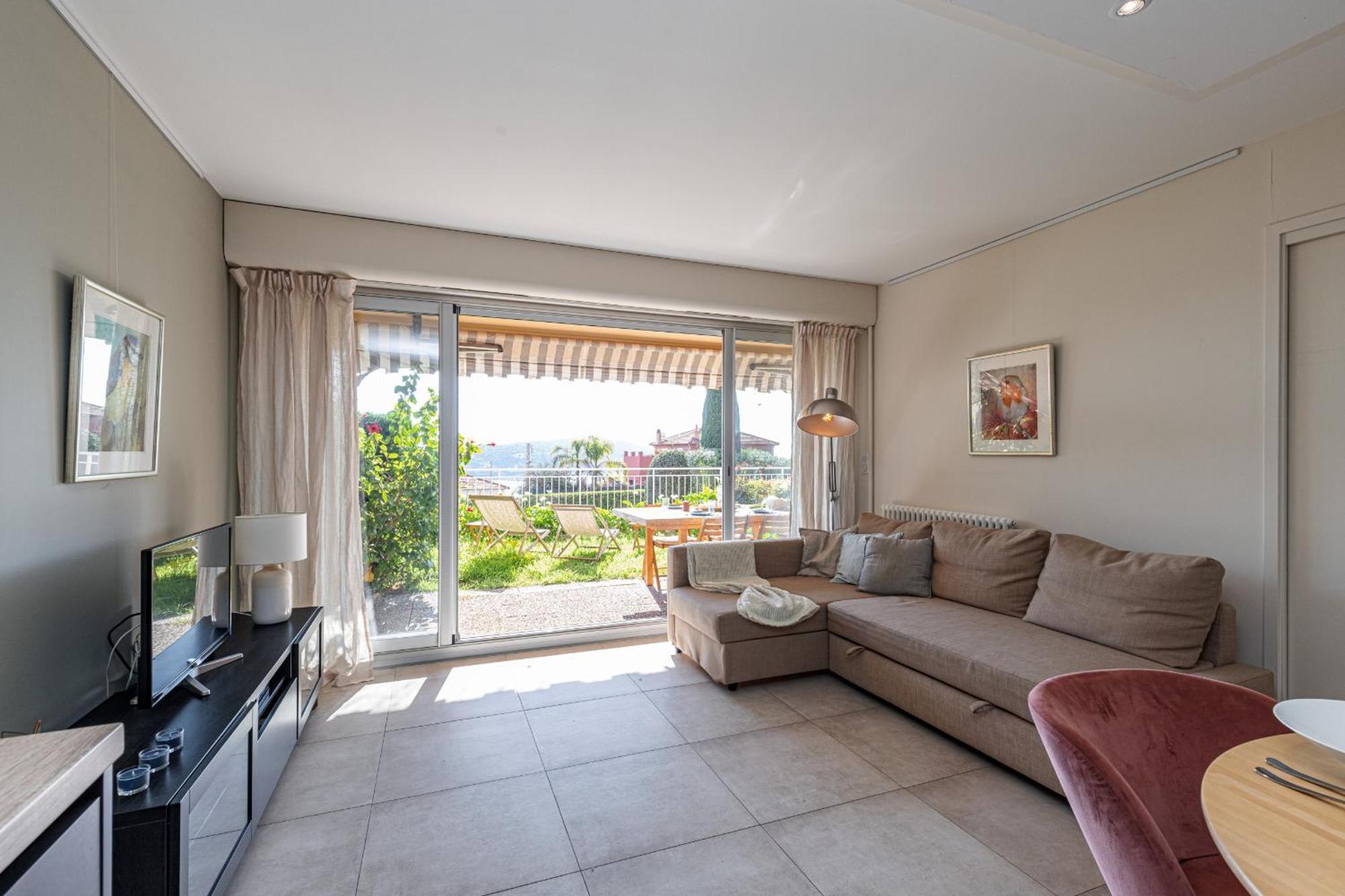 2 Bdr Villefranche-Sur-Mer Sea View Parking And Swimming Pool Exterior foto