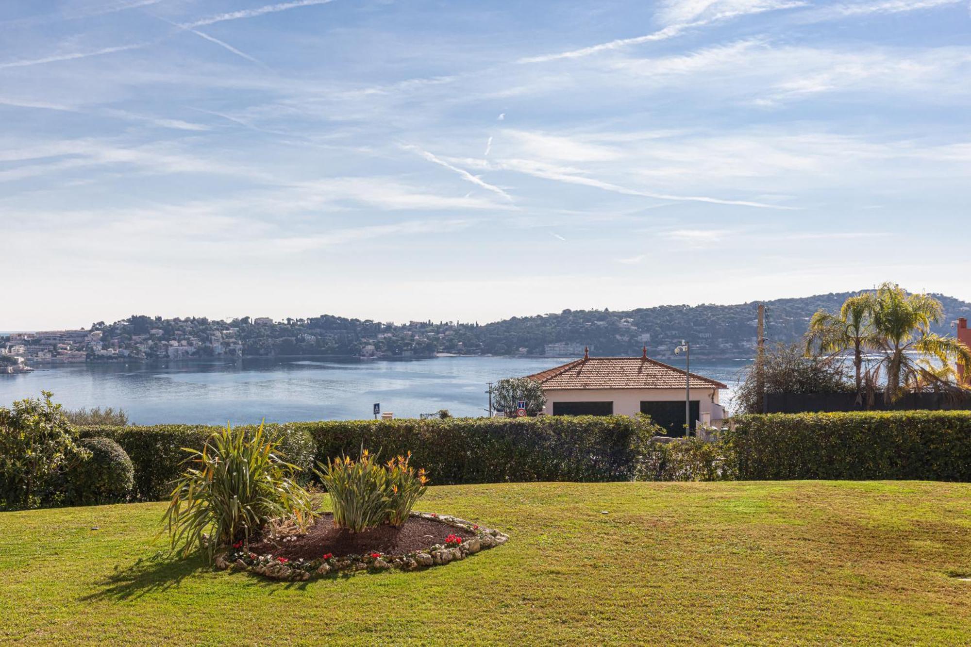 2 Bdr Villefranche-Sur-Mer Sea View Parking And Swimming Pool Exterior foto