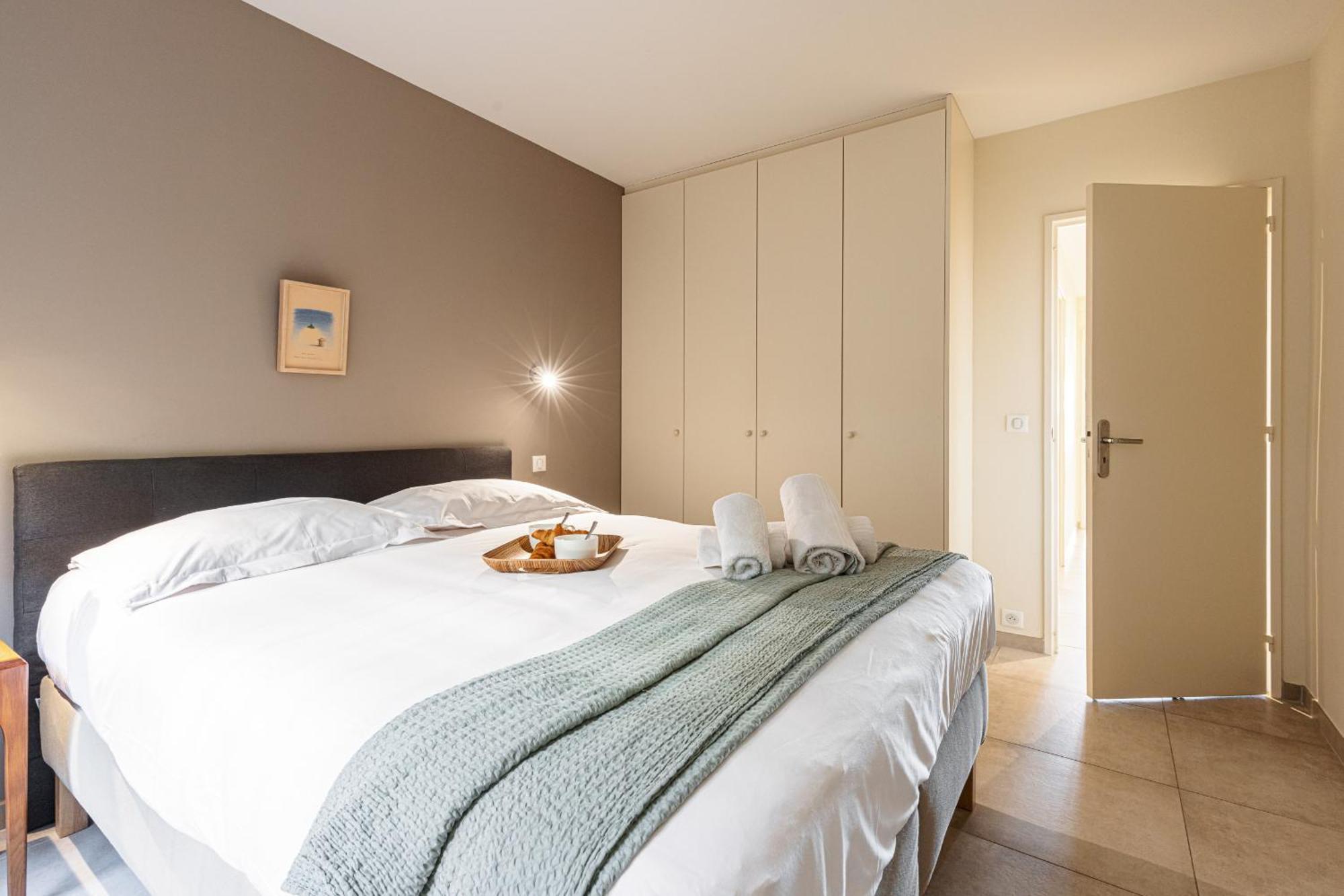 2 Bdr Villefranche-Sur-Mer Sea View Parking And Swimming Pool Exterior foto
