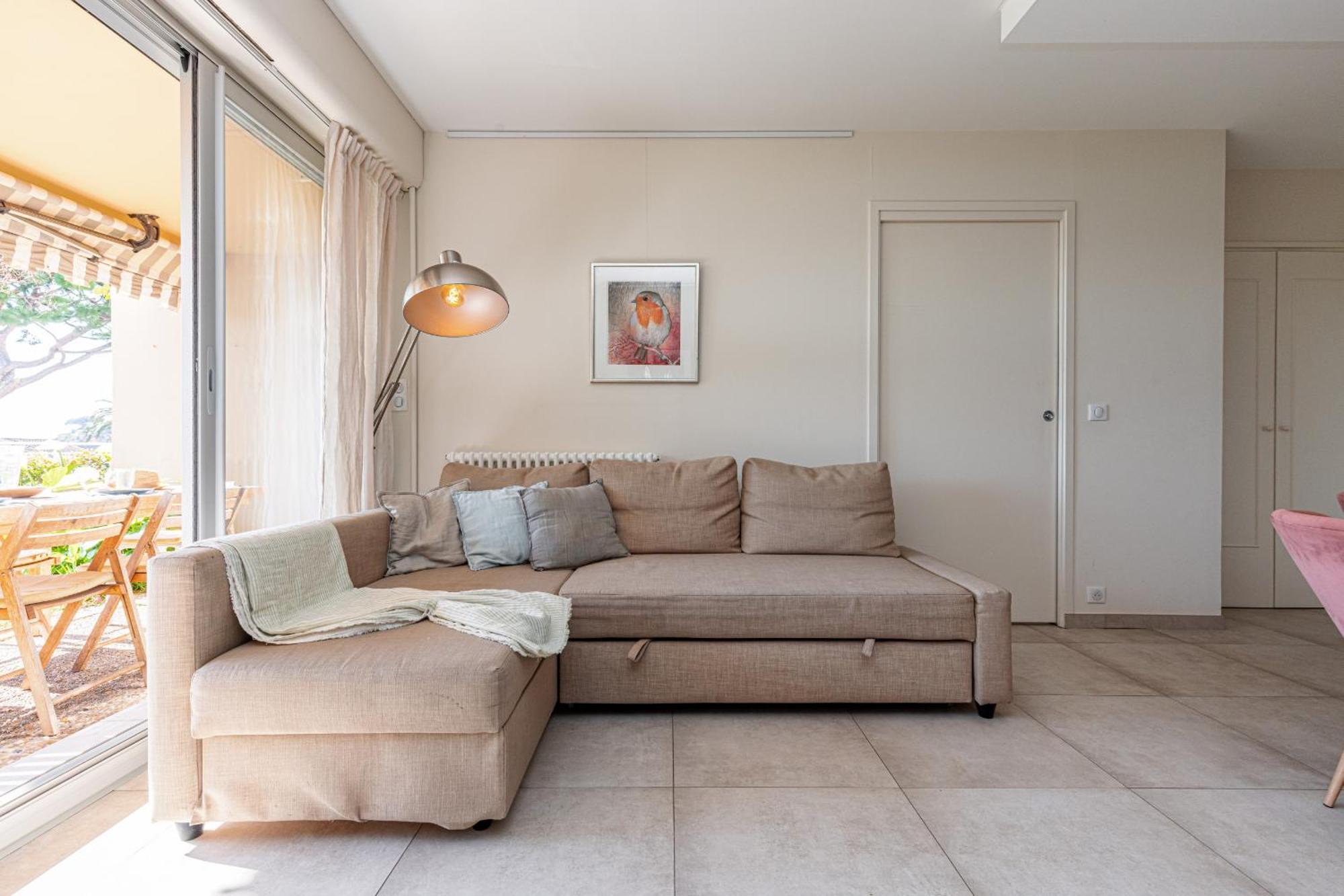 2 Bdr Villefranche-Sur-Mer Sea View Parking And Swimming Pool Exterior foto