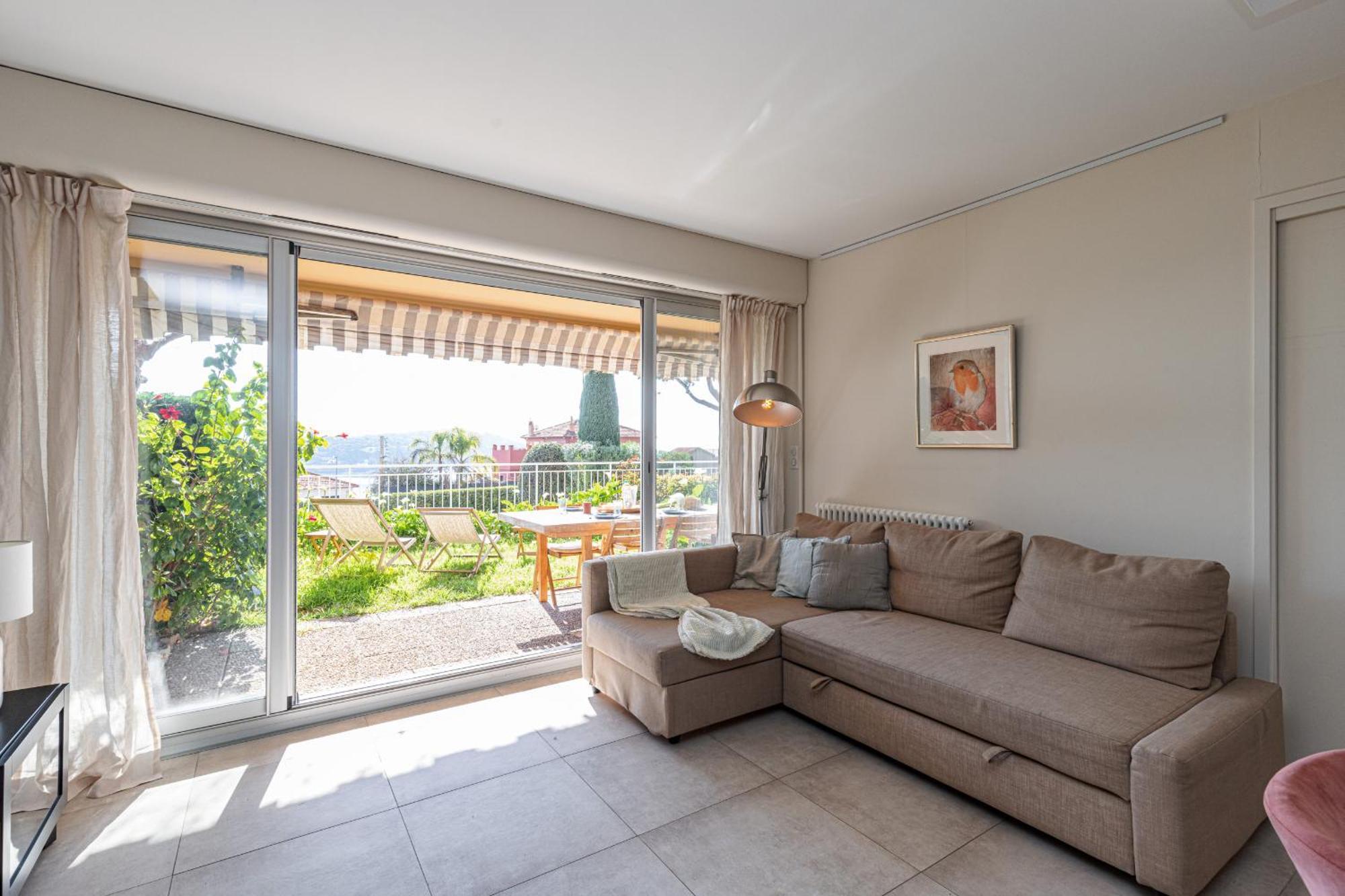 2 Bdr Villefranche-Sur-Mer Sea View Parking And Swimming Pool Exterior foto