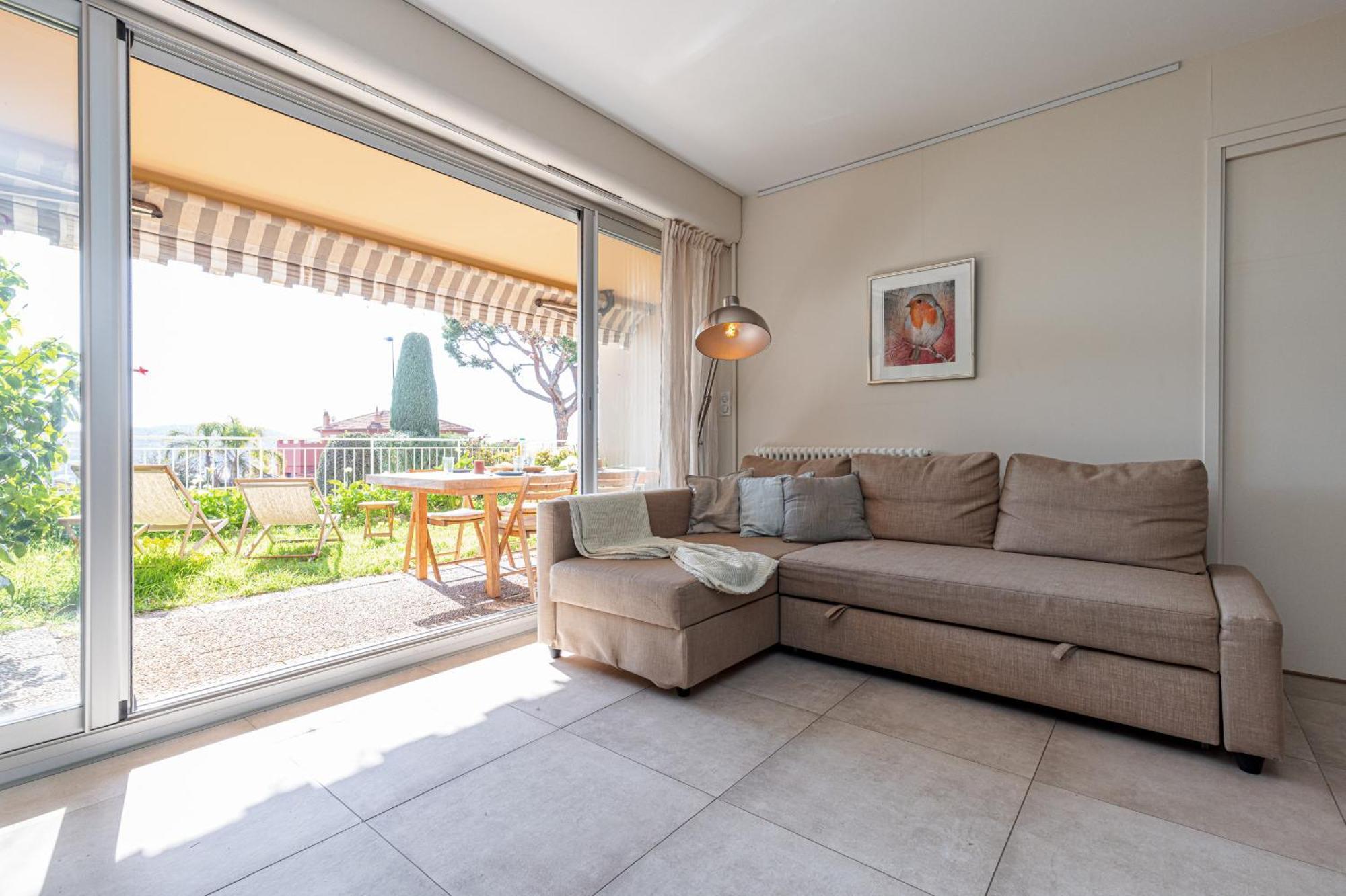 2 Bdr Villefranche-Sur-Mer Sea View Parking And Swimming Pool Exterior foto